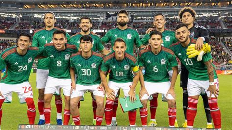 seleção mexicana de futebol